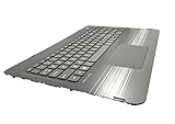 GHAG Replacement Palmrest Cover Keyboard for HP Pavilion x360 15-BK M6-W105dx M6-W C palmrest Cover Keyboard Touch pad
