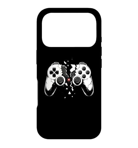 ��ꂽ�Q�[���R���g���[���[�O���t�B�b�N �X�}�z�P�[�X iPhone 17 Pro �p