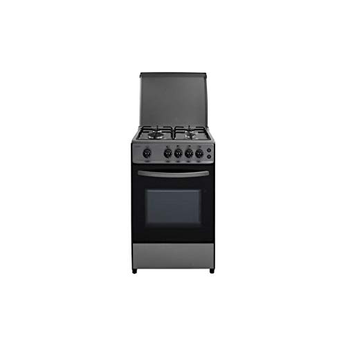OCEANIC - ETF156GSCF LU2X - CUISINIERE GAZ - INOX - 50X50 - ECLAIRAGE - GRILL ELECTRIQUE
