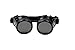 Steampunk Goggles - Vintage Victorian Style Glasses, Costume Accessories, Black