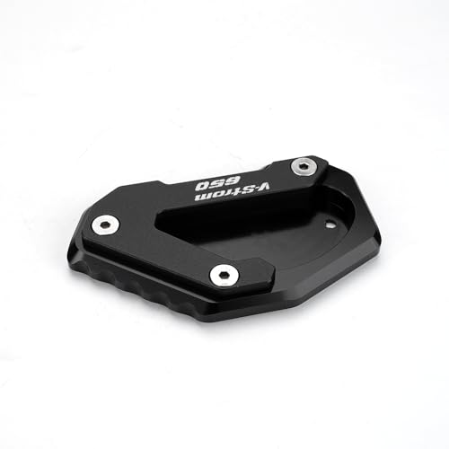 Plaque d'extension Suzuki Vstrom 650 pour éviter la chute sur goudron - 5