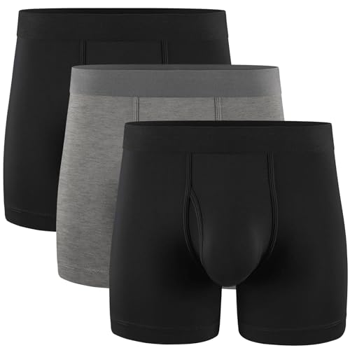 Image of 5Mayi Boxer Briefs Mens Underwear Men Pack Men's Underwear for Men and Boys S-XXL