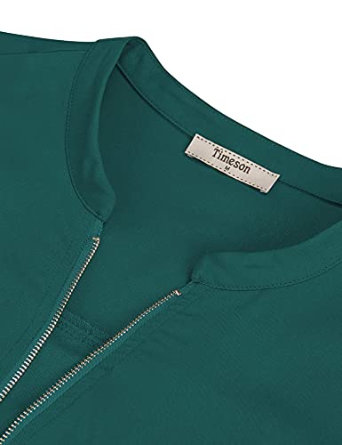 Timeson Ladies Sleeveless Blouse,Summer Tunic Tops For Women V Neck Chiffon Tanks Tops Sheer Dress Shirts Women Business Casual Work Clothes Professional Flowy Dressy Fashion Cami Tops For Leggings #TOP3