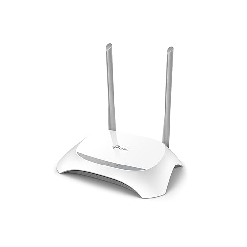 TP-Link TL-WR850N N300 Wi-Fi Router | 300 Mbps Wireless Speed | 2.4GHz Single Band | Easy Setup | IPv6 Support | Parental Controls | Guest Network | Ideal for Home & Small Office view 2