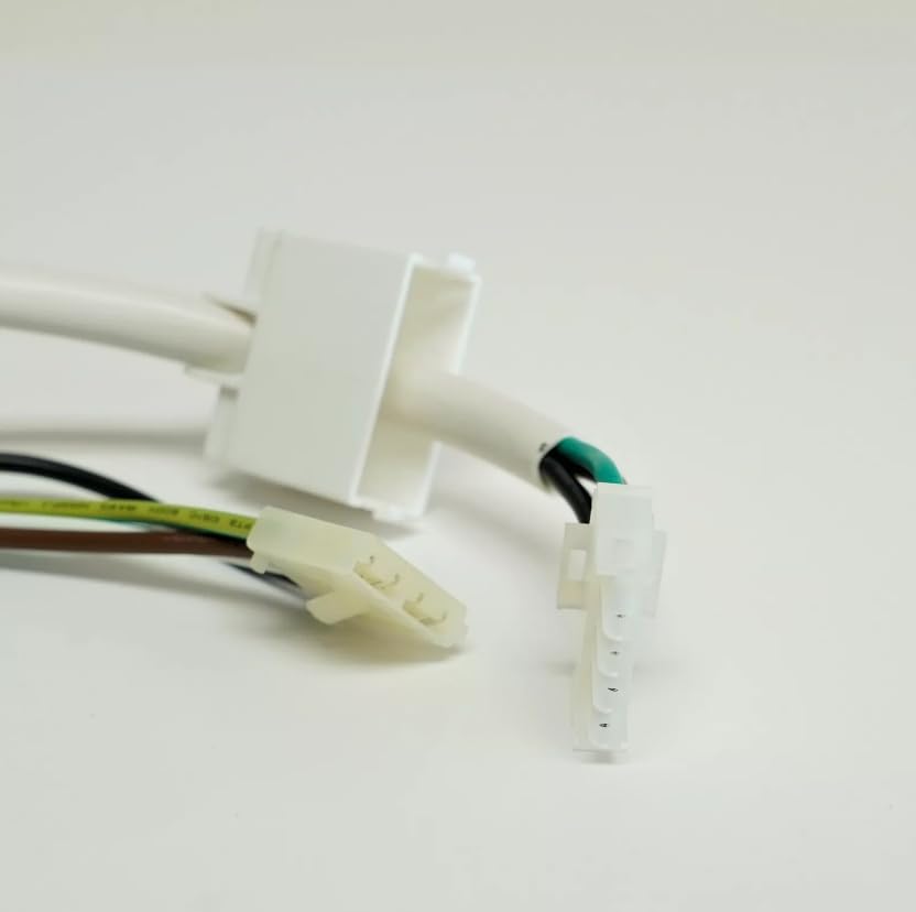 Refrigerator Ice Maker Replaces for Frigidaire FFHS2622MW8 FFHS2622MWD FFHS2622MW1 FFHS2622MW2 FFHS2622MW3 FFHS2622MW4 FFHS2622MW5 FFHS2622MW7 FFHS2622MWA FFHS2622MWB FFHS2622MWC FFHS2622MWF