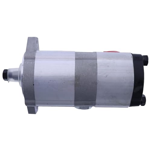 Image of Hydraulic Steering Pump 3774613M91 3701006M91 Compatible with Massey Ferguson Tractor 396 399