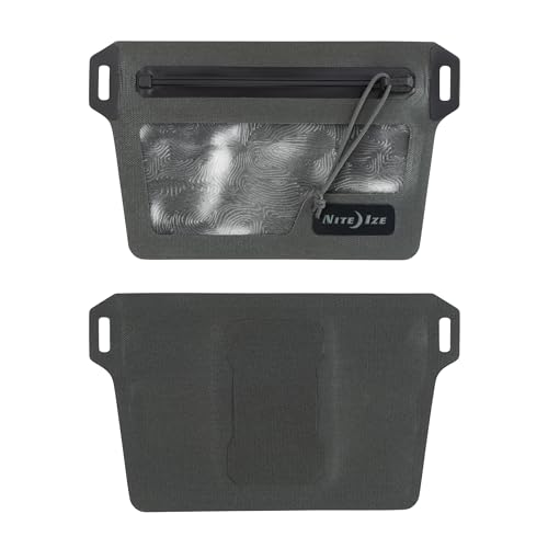 Nite Ize Runoff Waterproof Wallet, Tough Trusted Protection for Water Sports and Adventure Travel