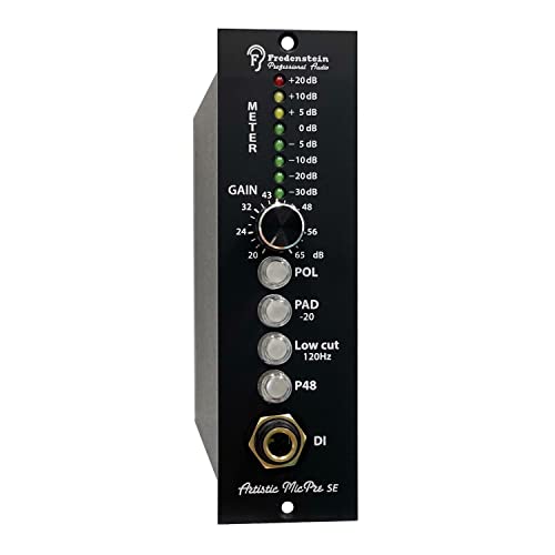 Best 500 Series Preamp For Electric Guitar Expert Review The