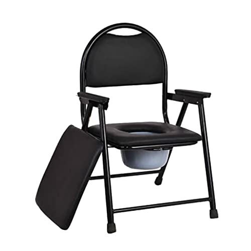 Douche Stoel Toilet Bad Badkamer Nachtkastje Draagbare Toiletbril Opvouwbare Douche Kruk Badkamer Waterdicht Comfortabel… - Afbeelding 3