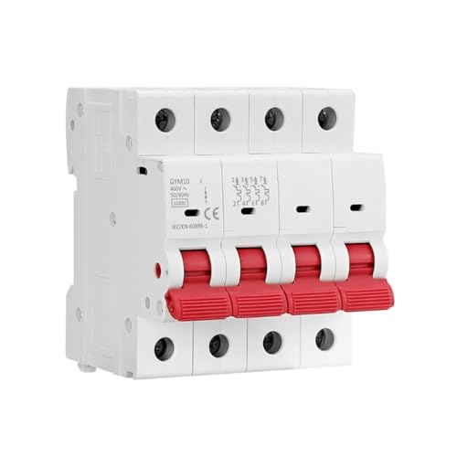 Disjoncteur miniature 50A GYM10 contre les coupures de courant