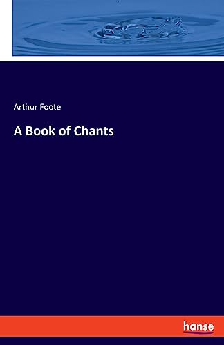 Preisvergleich Produktbild A Book of Chants: DE