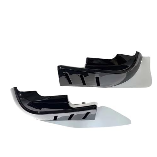 Parachoques Delantero Labio Para Land Para Rover Para Defender Parachoques Delantero Divisor Difusor Labios Alerón Kit Panel Protector Tira Decorativa 2020-2025 Alerón Delantero