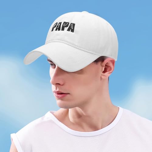 Image of XYIYI Vintage Washed Distressed Baseball Cap Adjustable Cotton Dad Hat for Women Men