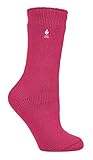 Heat Holders - Women's Original Ultimate Thermal Socks, One size 5-9 us (Rasberry)