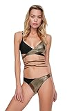 TRENDYOL Bikini-Hose - Mehrfarbig - Unifarben