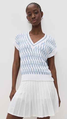 Varley Women's Alfie Cable Knit Vest2