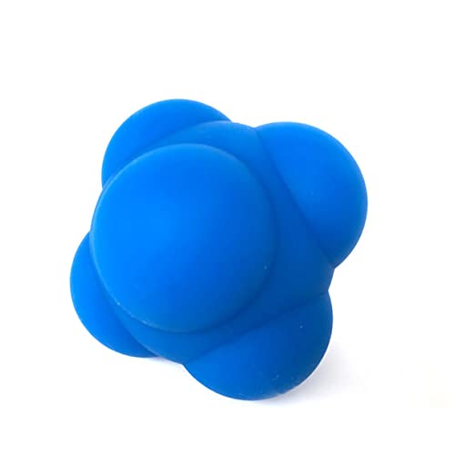 KICHOUSE Ball Exercise Ball Sit up Hexagonal Reflex Ball for Fitness Workout Ball for Reflex Training