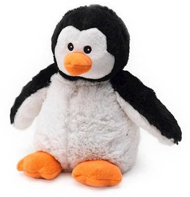 warmies Penguin Cozy Plush, Heatable Lavender Scented Stuffed Animal