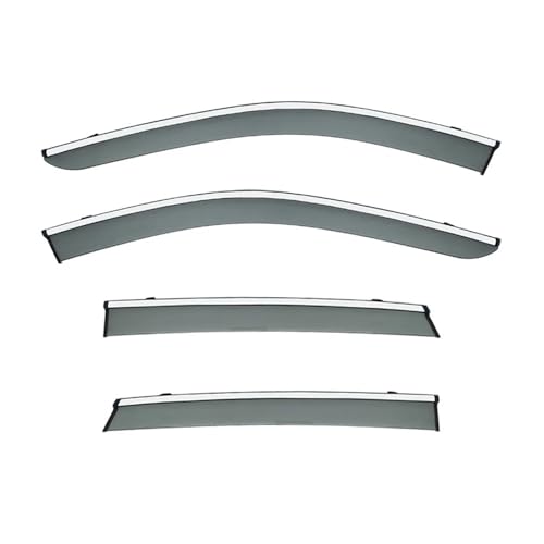 Déflecteurs d'air haut de gamme pour Chery EQ7 MK1 2023-2024+