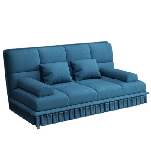 NexaGeniX Sofá Cama Sofá Cama Plegable de Lino, Convertible en, Ideal for Apartamentos y Salas Estar(Medio)