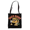 420 Cannabis Weed Stoner Taco Tote Bag