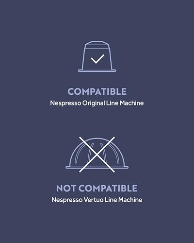 ROSSO CAFFÈ Espresso Coffee Pods for Nespresso Original Machines - 80 Capsules Variety Pack, 8 Signature Flavors, Medium to Dark Roast - Made in Italy