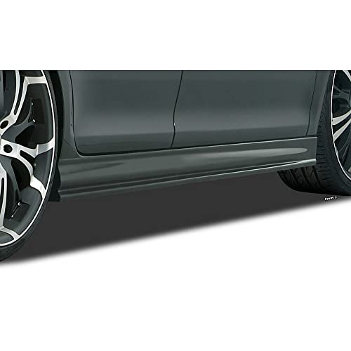 Minigonne laterali 'Edition' compatibile con Audi A4 (B9) FL 2019- (ABS)