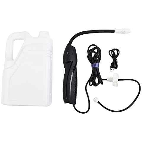 Rechargeable Electric Garden Sprayer with Flexible Wand Cover