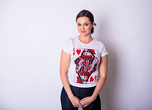 Cool Queen of Hearts T-shirt - Image 4
