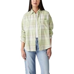 Gretchen Plaid Cameo Green