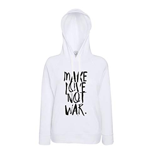 Sweat à capuche Make Love Not War idéal pour vos festivals