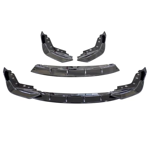 Séparateur lèvre avant premium finition noir brillant pour BMW G20 G21 M Sport