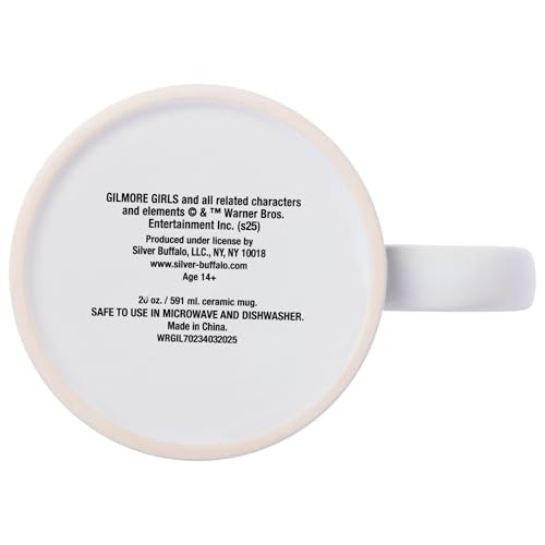 Taza Cerámica Gilmore Girls Chilton Academia 20 oz miniatura 4