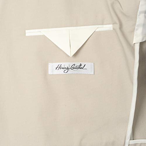 Palm Beach Men's Boone Poplin 2 Button Center Vent Suit4