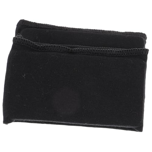 POPETPOP 1 Pair Boxing Knuckle Pads Training Boxing Wrap Knuckle Protectors for Boxing Guards Hand Protection Gloves Boxing Padding for Wraps Boxing Knuckle Protector Black