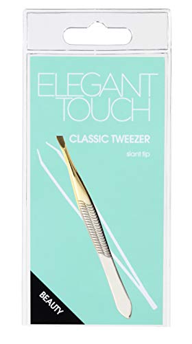 Elegant Touch Essential Implements Slant Tip Tweezers