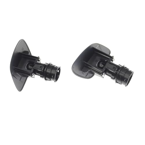 Cache-buse de lave-phares avant pour Lexus RX330 2004-2006 et RX350, paires d'actionneurs de pare-chocs