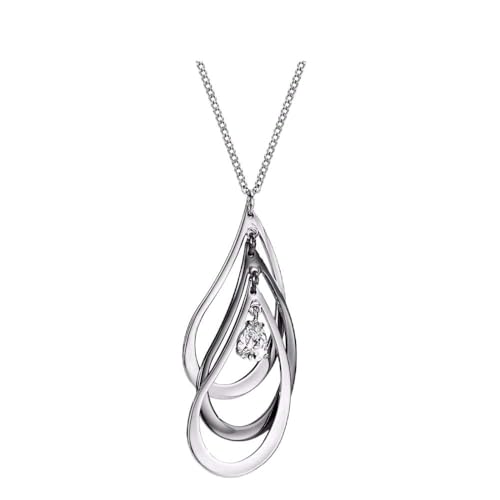 Pendants longs en zircone cubique pour sublimer vos soirées chic