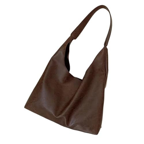 Sac porté épaule léger en cuir PU souple idéal pour le vélotaf et le bureau