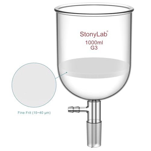 Entonnoir Buchner StonyLab pour filtration sous vide de laboratoire