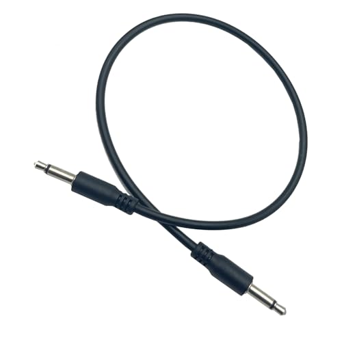 Cable mono 3.5mm corto; 2 unidades miniatura 4