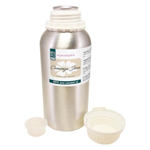 Cananga Java – 16 fl oz (473 ml) aceite esencial puro miniatura 2