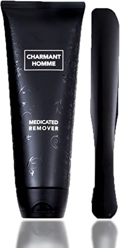 シャルマンオム 除毛クリーム VIO メンズ レディース 除毛剤 医薬部外品 スパチュラ 薬用スムーズリムーバー