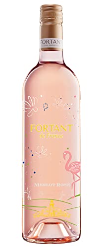 Fortant de France Merlot Rosé Edition Pays d'OC IGP HalbTrocken (1 x 0.75l)