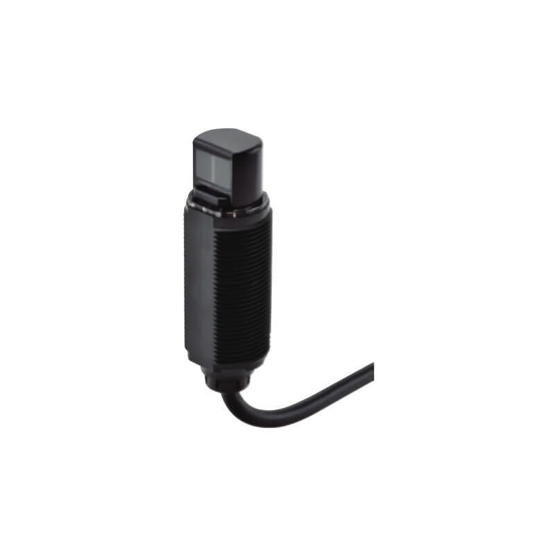 Sensor fotoeléctrico cilíndrico E3RA-RP11 2M evita errores de lectura por luz ambiental