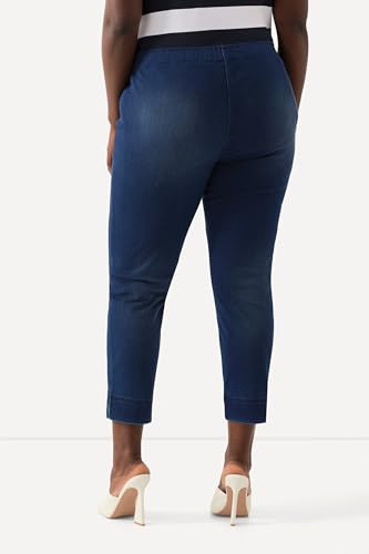 Capri Sienna de jersey para paseos urbanos con pernera estrecha 6