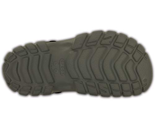 Image of Crocs Unisex-Adult Offroad Sport Clog Agr /Navy Clog