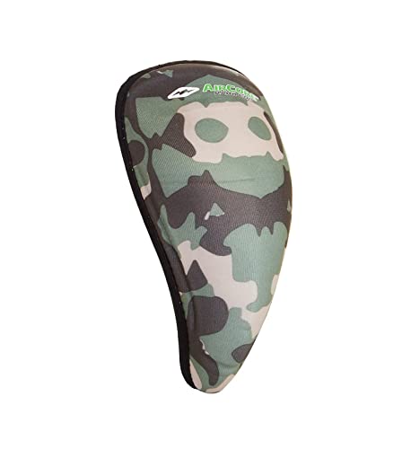 Shock Doctor 207 Youth & Adult Unisex Athletic Groin Protector Cup - Amoeba Camo