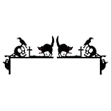 Photo Gallery wzxhew #2024 - cartello angolare per porta di halloween, decorazione per porta di halloween, doppia porta, in metallo, per decorazione di halloween #1 (b, taglia unica) Photo Gallery wzxhew #2024 - cartello angolare per porta di halloween, decorazione per porta di halloween, doppia porta, in metallo, per decorazione di halloween #1 (b, taglia unica)