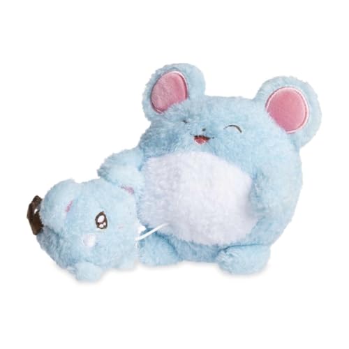 Pokemon Pokémon Center: Azurill & Marill Pokémon Sweet Support Plush, 7 ½ Inch